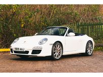 2009 porsche 911 (997.2) carrera s cabriolet - manual