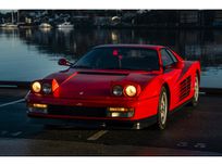 1986 ferrari testarossa 'monospecchio'