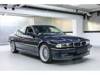 1996 bmw alpina (e38) b12 5.7