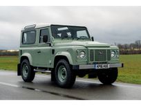 2015 land rover defender 90 heritage - 4,952 miles