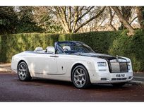 2016 rolls royce phantom drophead coupe series ii - 18,520 miles