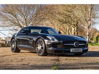 2010 mercedes-benz sls amg