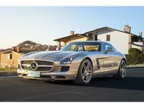 2011 mercedes-benz sls amg