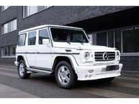 2002 mercedes-benz (w463) g500 - vat q