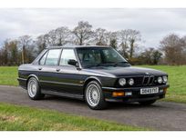 1986 bmw (e28) m535i