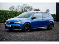 2012 volkswagen golf (mk6) r - 27,743 miles