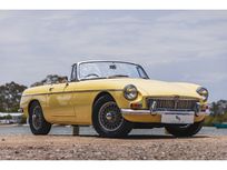 1962 mgb roadster