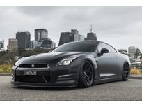 2008 nissan (r35) gt-r premium