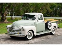 1952 chevrolet 3100 stepside 7 window pick up