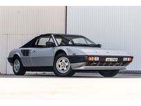 1985 ferrari mondial qv cabriolet
