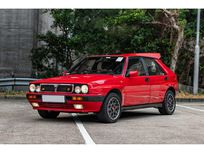 1988 lancia delta hf integrale 8v - hk registered