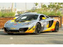 2013 mclaren 12c gt sprint - 14,688 km