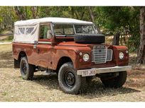 1977 land rover series iii 109
