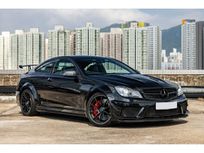 2012 mercedes-benz c63 amg black series - hk registered