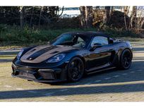 2024 porsche 718 spyder rs weissach pack - vat q - 48 km