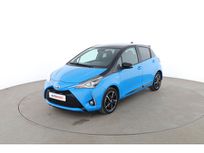 toyota yaris 1.5 hybrid cyan edition