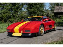 1991 ferrari 348 tb - tbf tribute