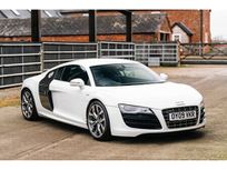 2009 audi r8 v10 - manual