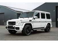 2017 mercedes-benz (w463) g63 amg - edition 463