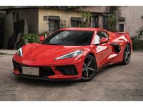 2021 chevrolet corvette (c8) stingray 2lt