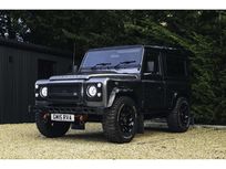 2015 land rover defender 90 xs - bowler
