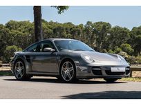 2006 porsche 911 (997) turbo - manual