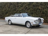 1970 rolls-royce corniche convertible