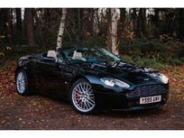 2009 aston martin v8 vantage roadster - 28,054 miles