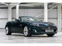 2013 jaguar xk 5.0 v8 portfolio convertible - 22,100 miles