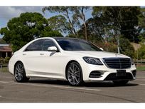 2019 mercedes-benz (w222) s450 amg line