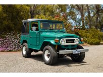 1976 toyota land cruiser fj40 soft top - one owner