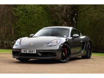 2023 porsche 718 cayman gts 4.0