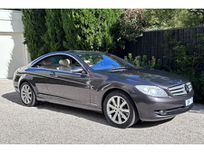 2007 mercedes-benz (c216) cl500