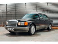 1988 mercedes-benz (w126) 260 se