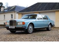 1989 rolls-royce silver spirit