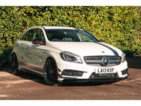 2013 mercedes-benz a45 amg - edition one