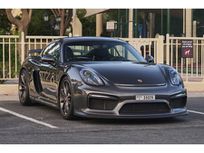 2016 porsche (981) cayman gt4