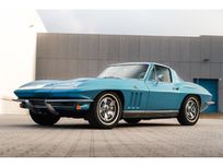 1966 chevrolet corvette sting ray (c2) 427