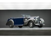 1949 bentley mkvi drophead coupe park ward sans réserve