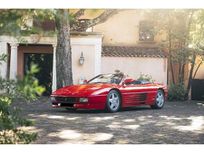 1994 ferrari 348 spider ex-jean alesi