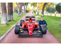 1992 ferrari f92a formule 1 de jean alesi sans réserve