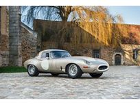 1962 jaguar type e roadster semi-lightweight