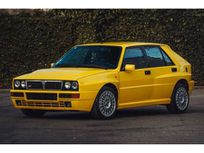 1994 lancia delta intégrale evo 2, série limitée giallo ginestra sans réserve