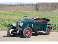 1927 panhard et levassor x49 20 cv sport torpédo sans réserve