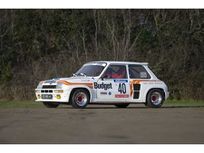 1982 renault 5 turbo « 1 » préparation cévennes