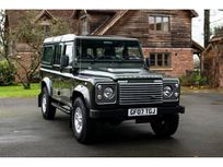 2007 land rover defender 110 xs