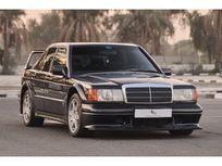 1990 mercedes-benz 190e 2.5-16 cosworth evolution ii