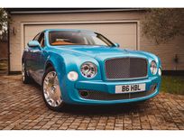 2011 bentley mulsanne