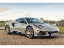 2021 lotus emira - uk registered
