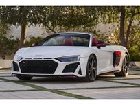 2022 audi r8 v10 spyder rwd